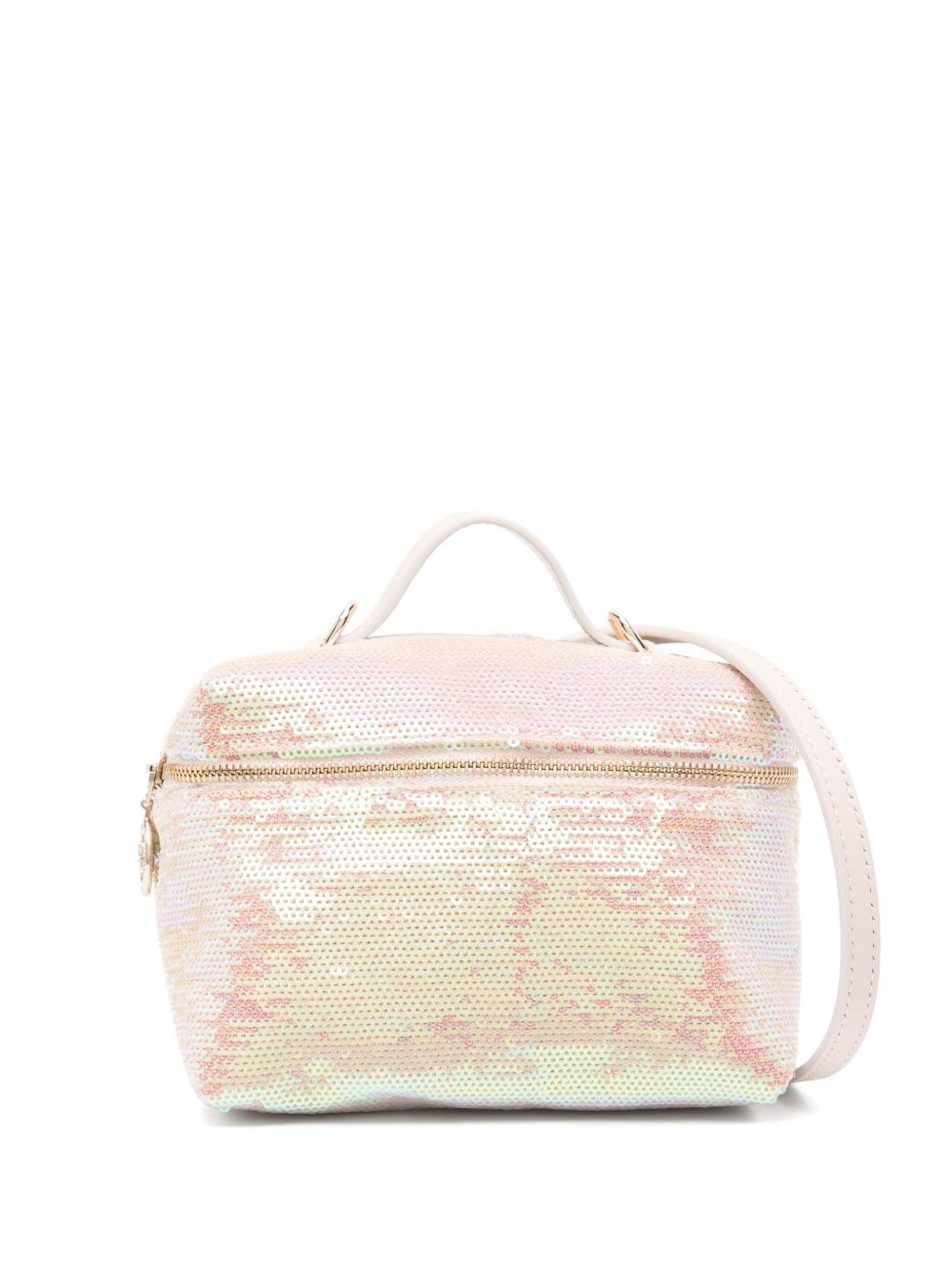 Longchamp Le Pliage Collection XS 迷你包 - 粉色