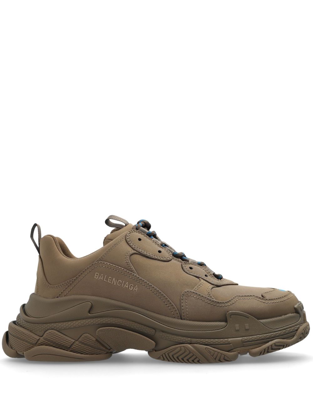Balenciaga Triple S 运动鞋 - 褐色