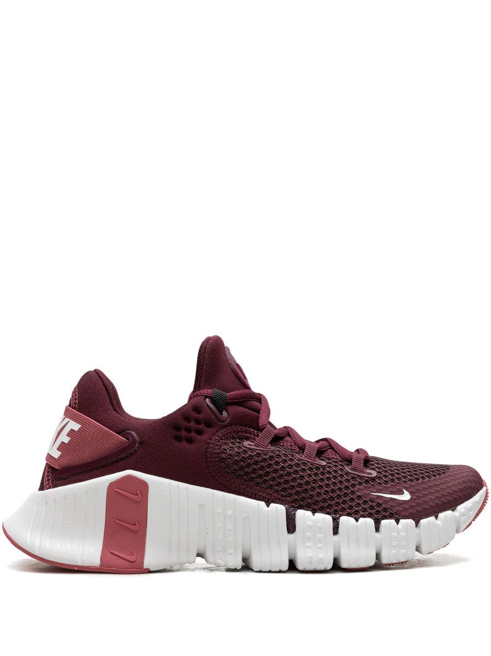 Nike Free Metcon 4 Dark Beetroot 运动鞋 - 红色