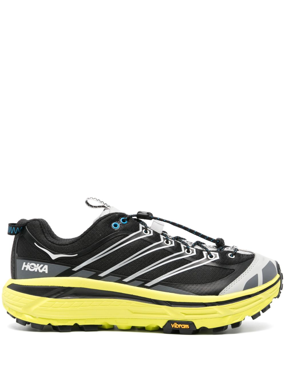 HOKA Mafate Three2 运动鞋 - 黑色