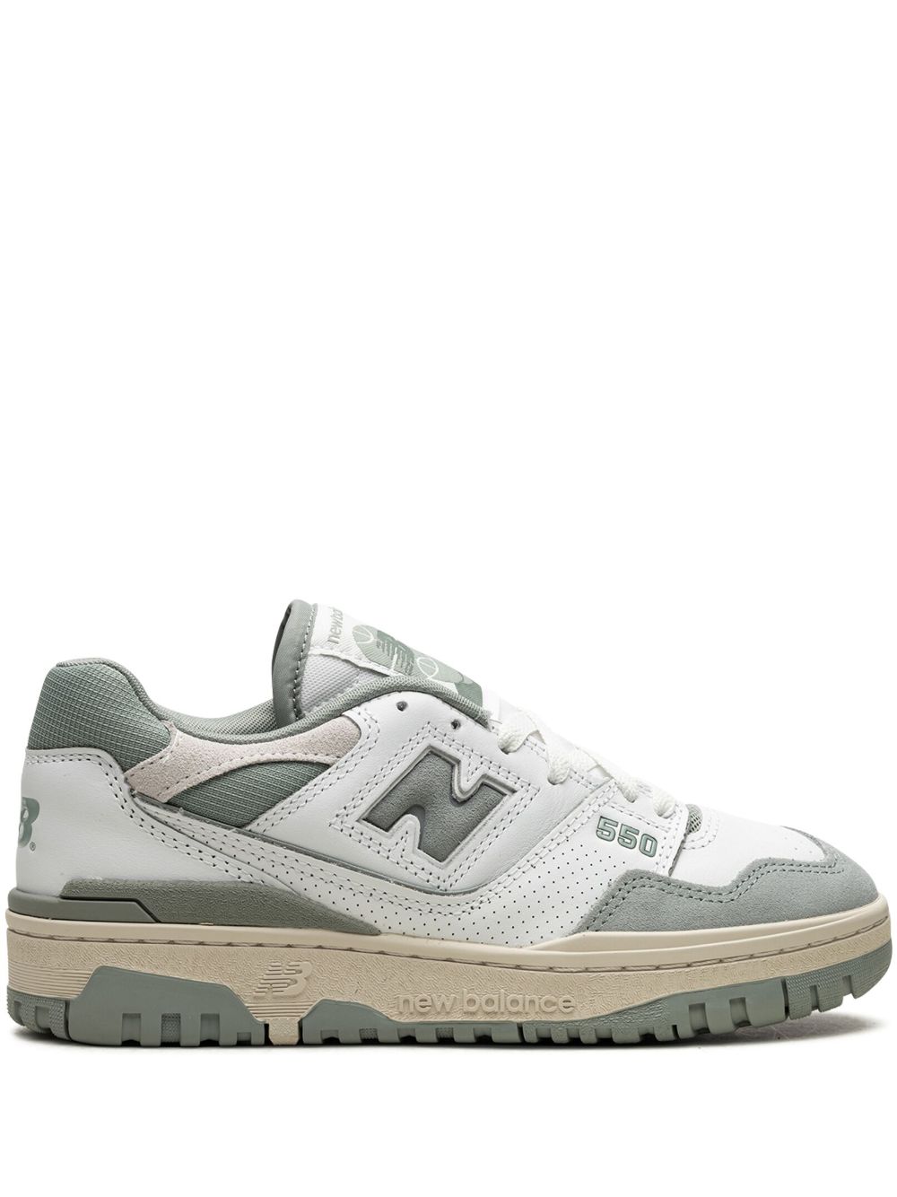 New Balance 550 Seafoam Green 运动鞋 - 绿色