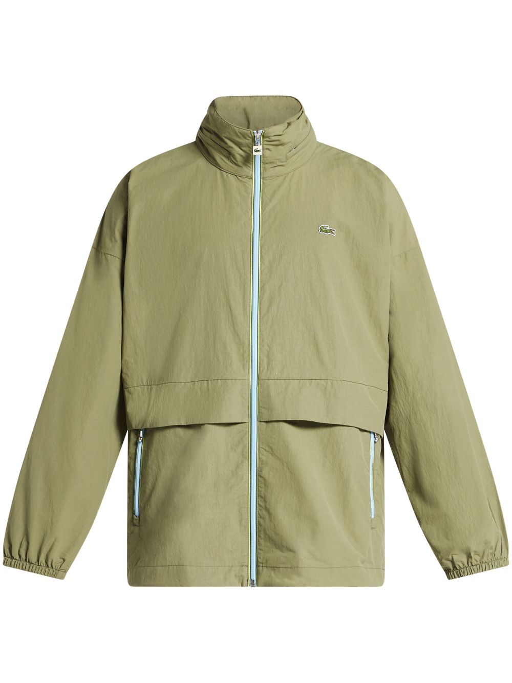 Lacoste 防水防风衣 - 绿色