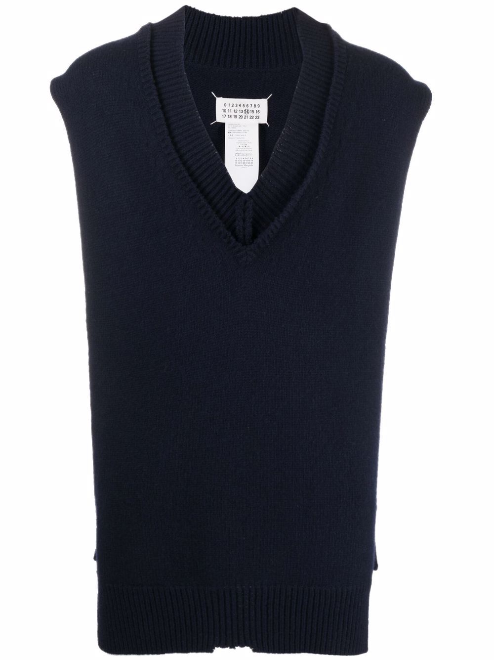 Maison Margiela 马丁·马吉拉时装屋 明线卫衣 - 蓝色