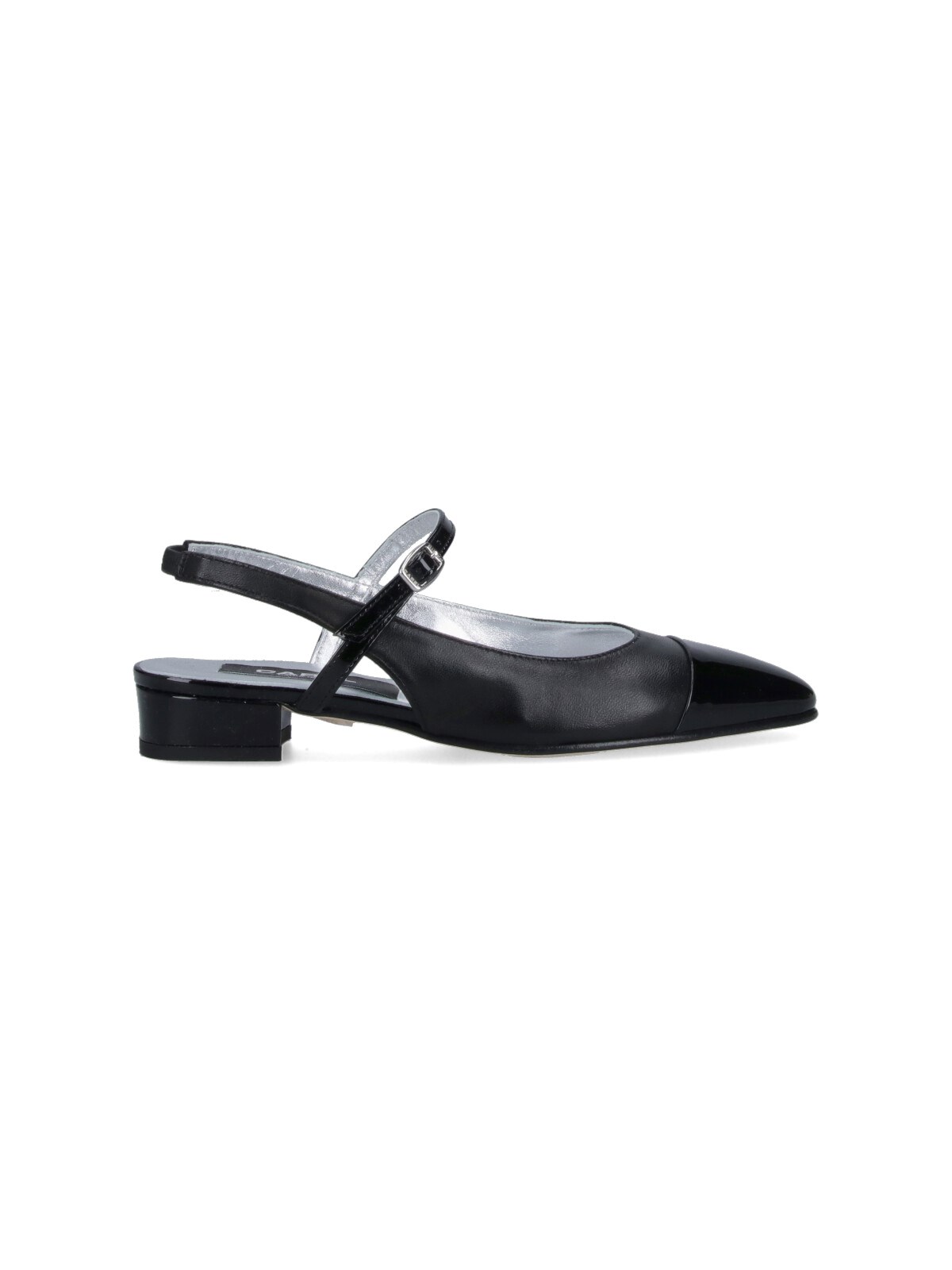 Carel“Oceano”Slingback Mules