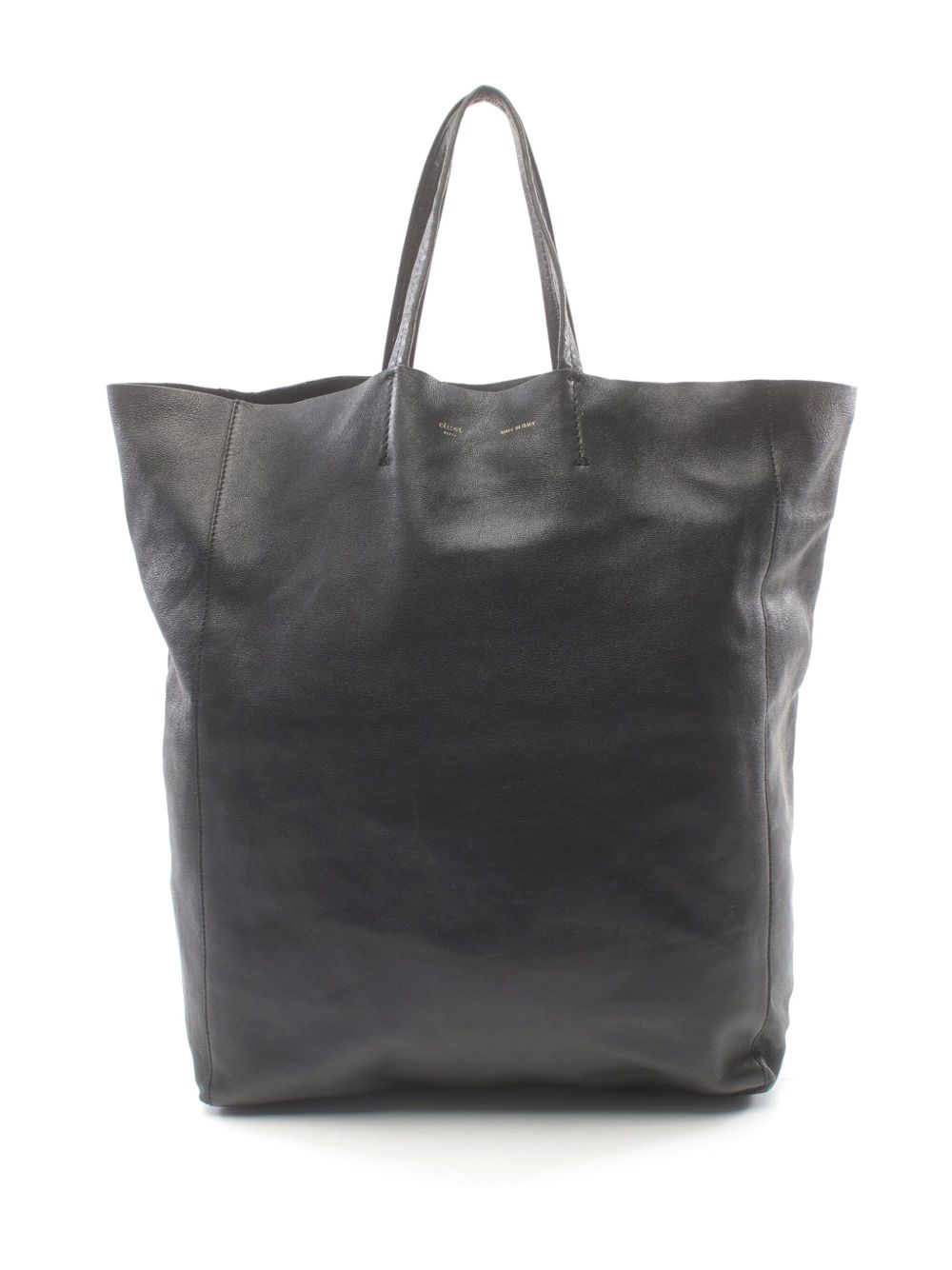 Céline Pre-Owned Vertical 手提包（2000年代典藏款） - 黑色