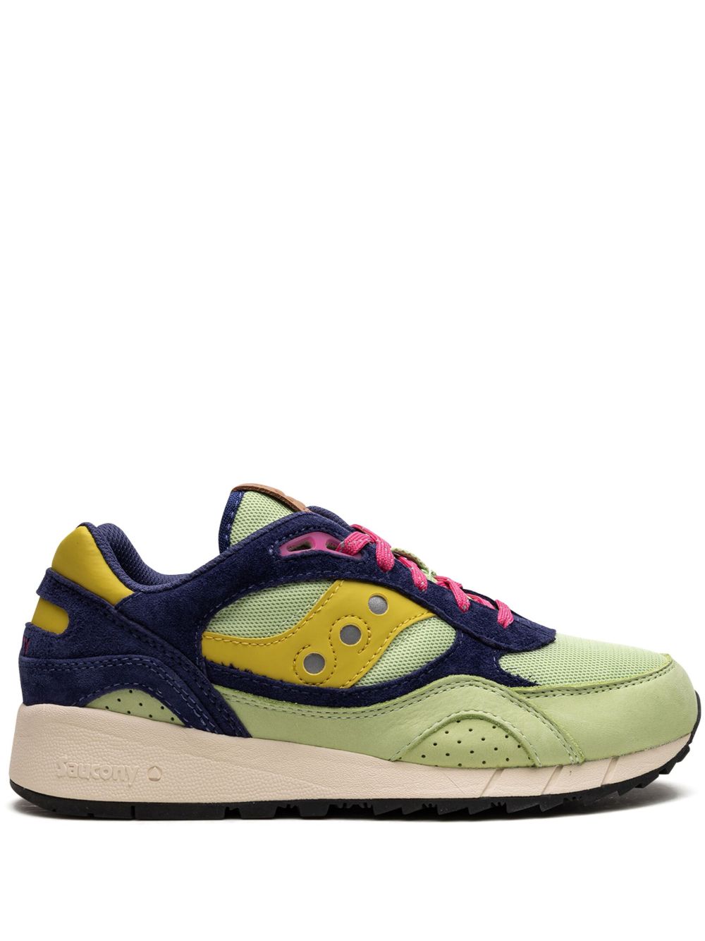 Saucony Shadow 6000 低帮运动鞋 - 绿色