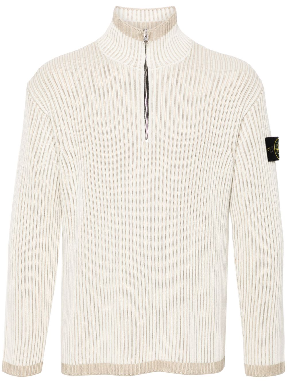 Stone Island Vanisé 罗纹毛衣 - 中性色