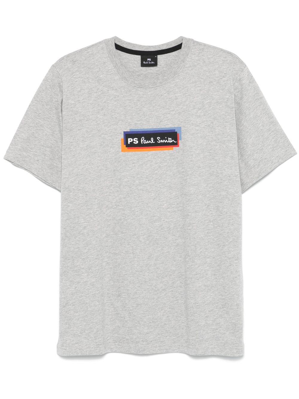 PS Paul Smith logo印花T恤 - 灰色