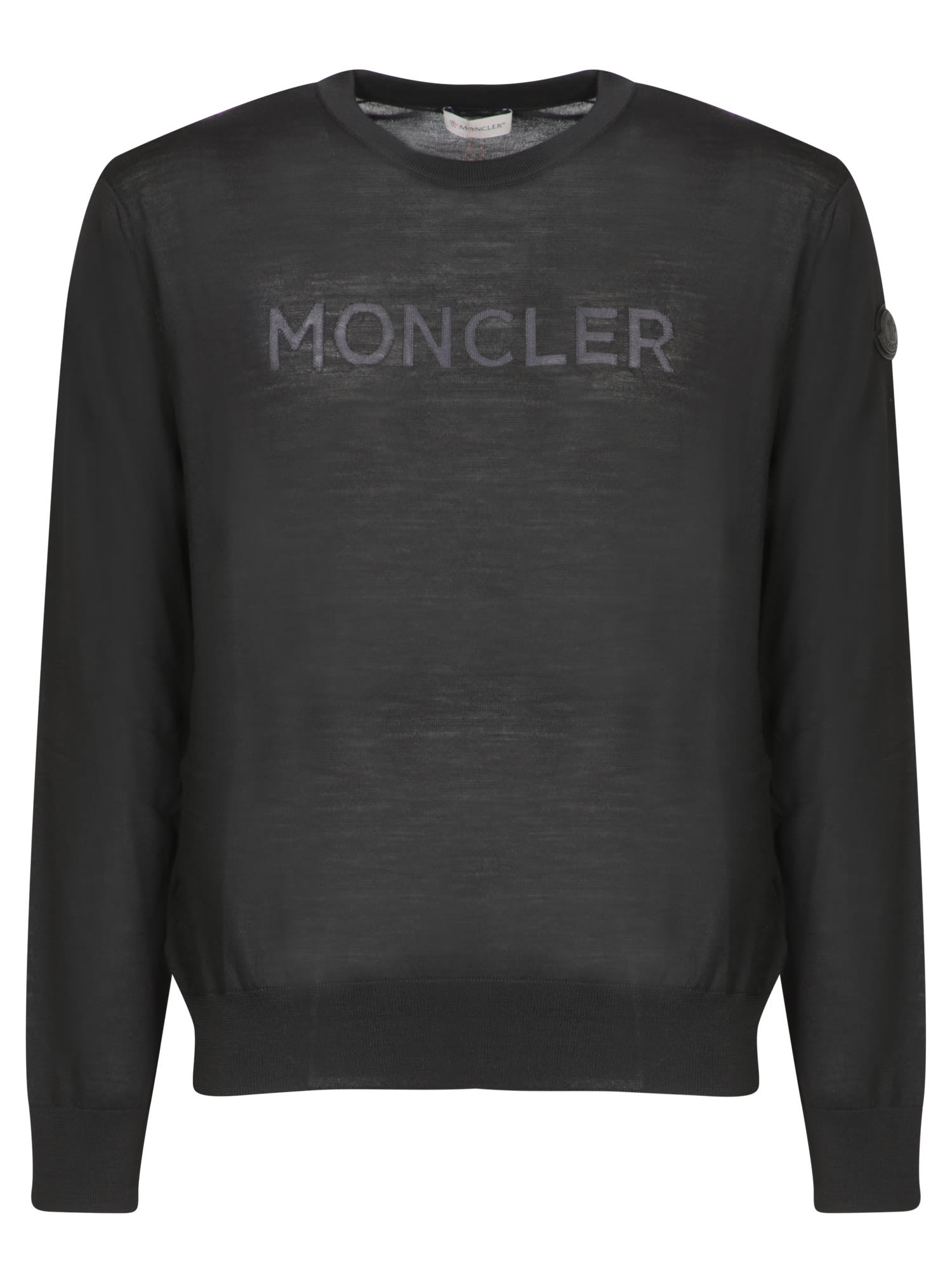 Moncler Logo提花毛衣