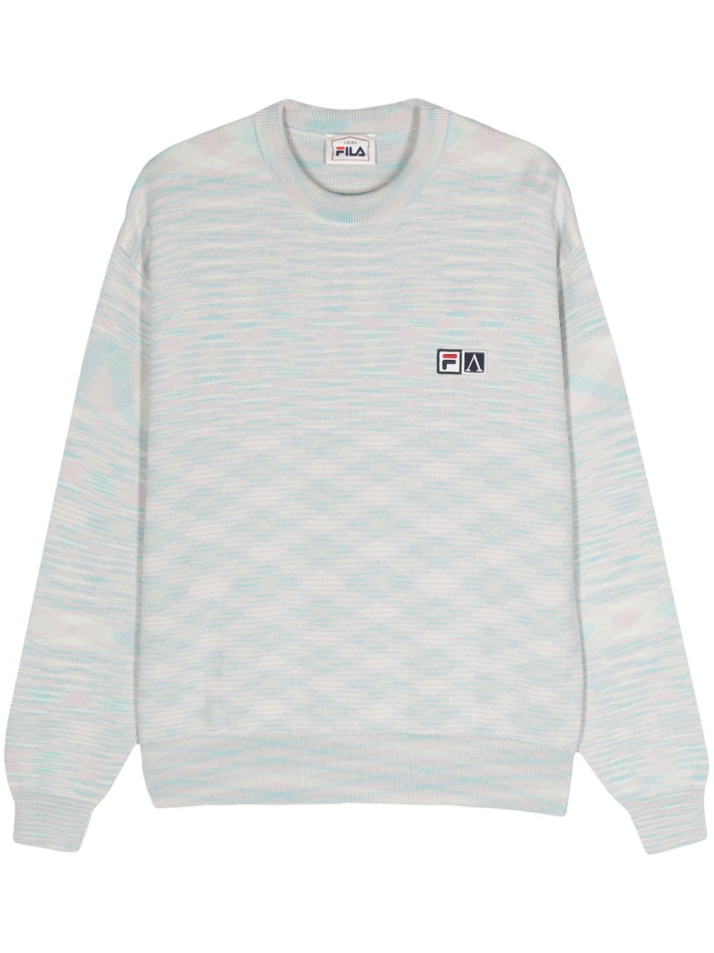 Fila 标贴毛衣 - 蓝色
