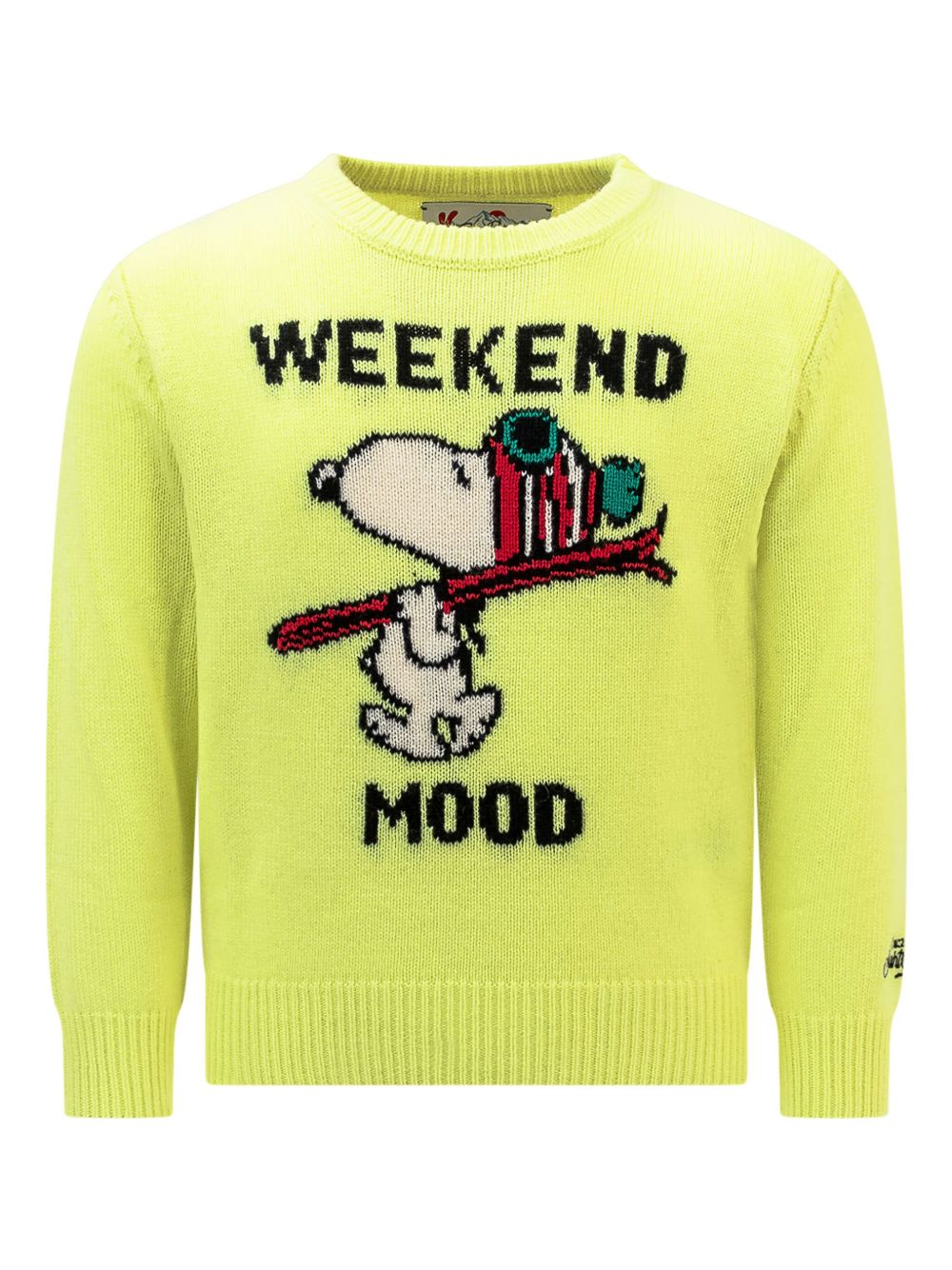MC2 Saint Barth Kids x Snoopy Weekend 毛衣 - 黄色