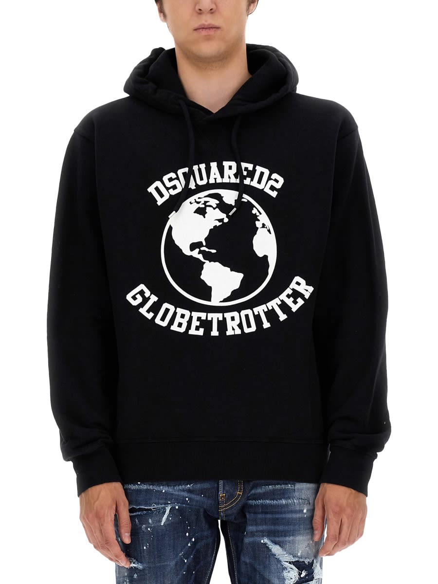 Dsquared2 环球旅行者卫衣
