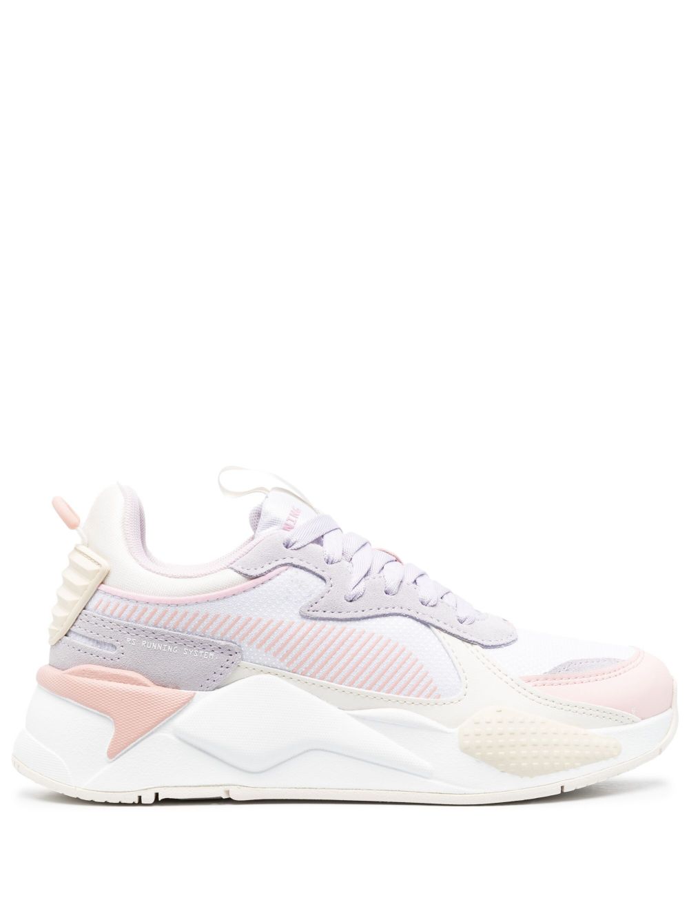PUMA 厚底低帮运动鞋 - 白色