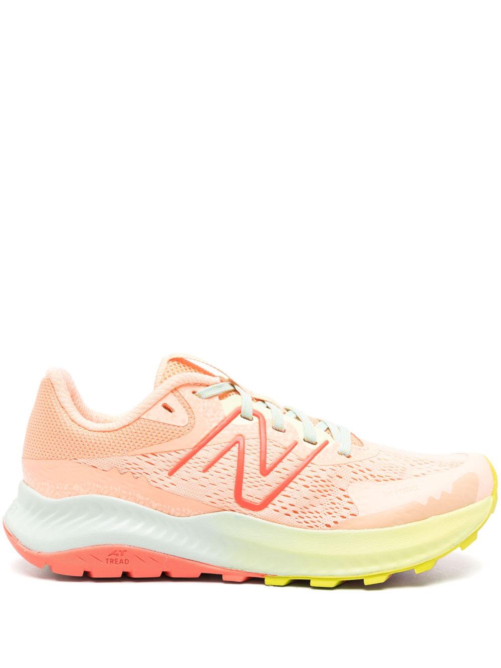 New Balance Nitrel 系带运动鞋 - 橘色