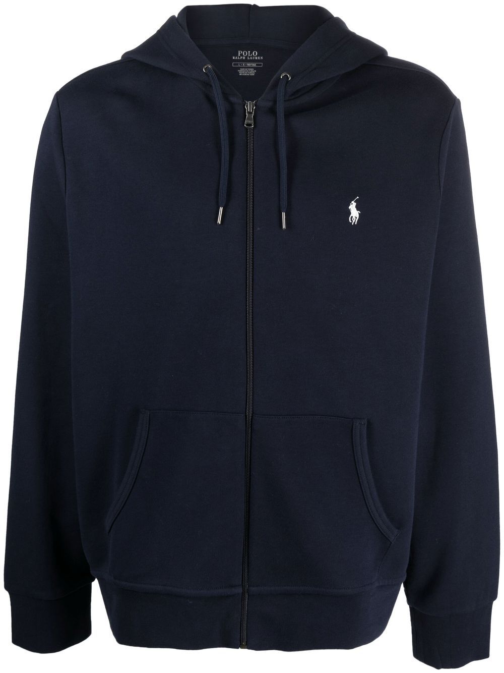 Polo Ralph Lauren Polo 拉链连帽衫 - 蓝色