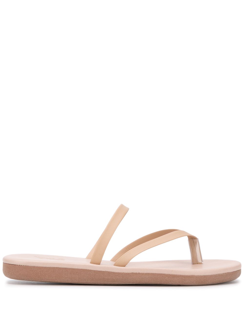 Ancient Greek Sandals 皮质人字拖 - 中性色