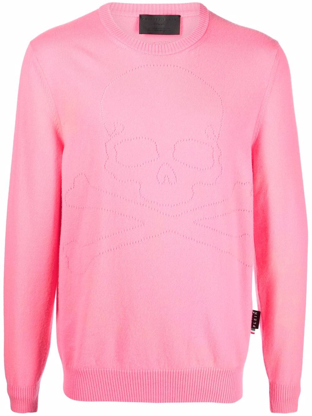 Philipp Plein 圆领毛衣 - 粉色