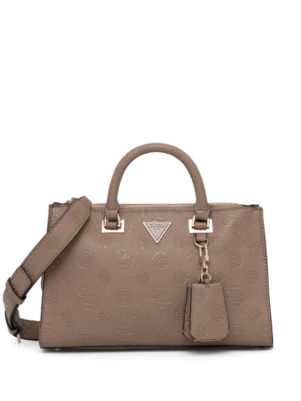 GUESS USA Cresidia 手提包 - 褐色