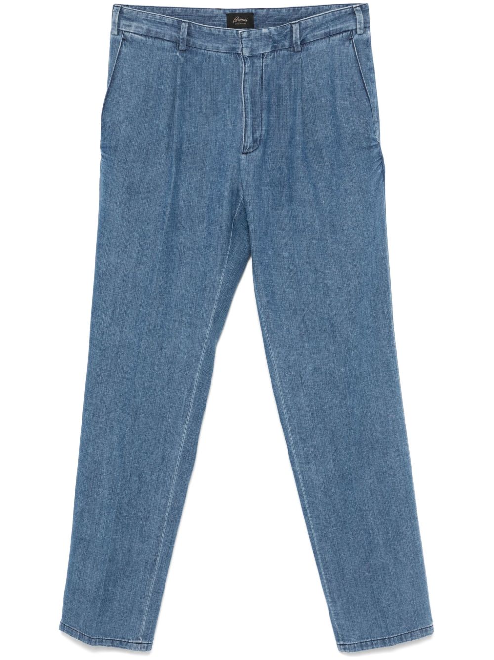 Brioni Pienza 牛仔裤 - 蓝色