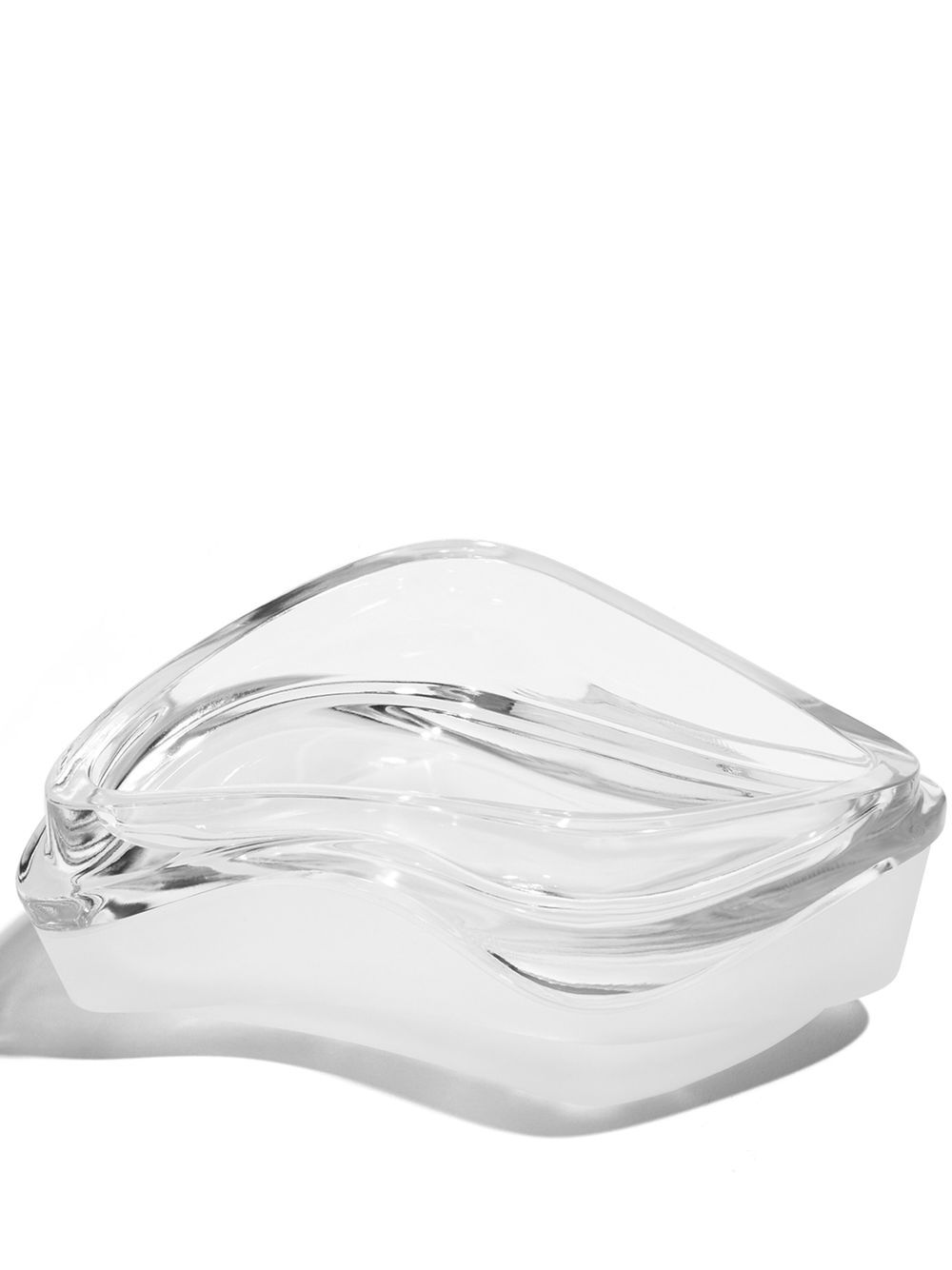 Zaha Hadid Design Plex 水晶容器 - 白色