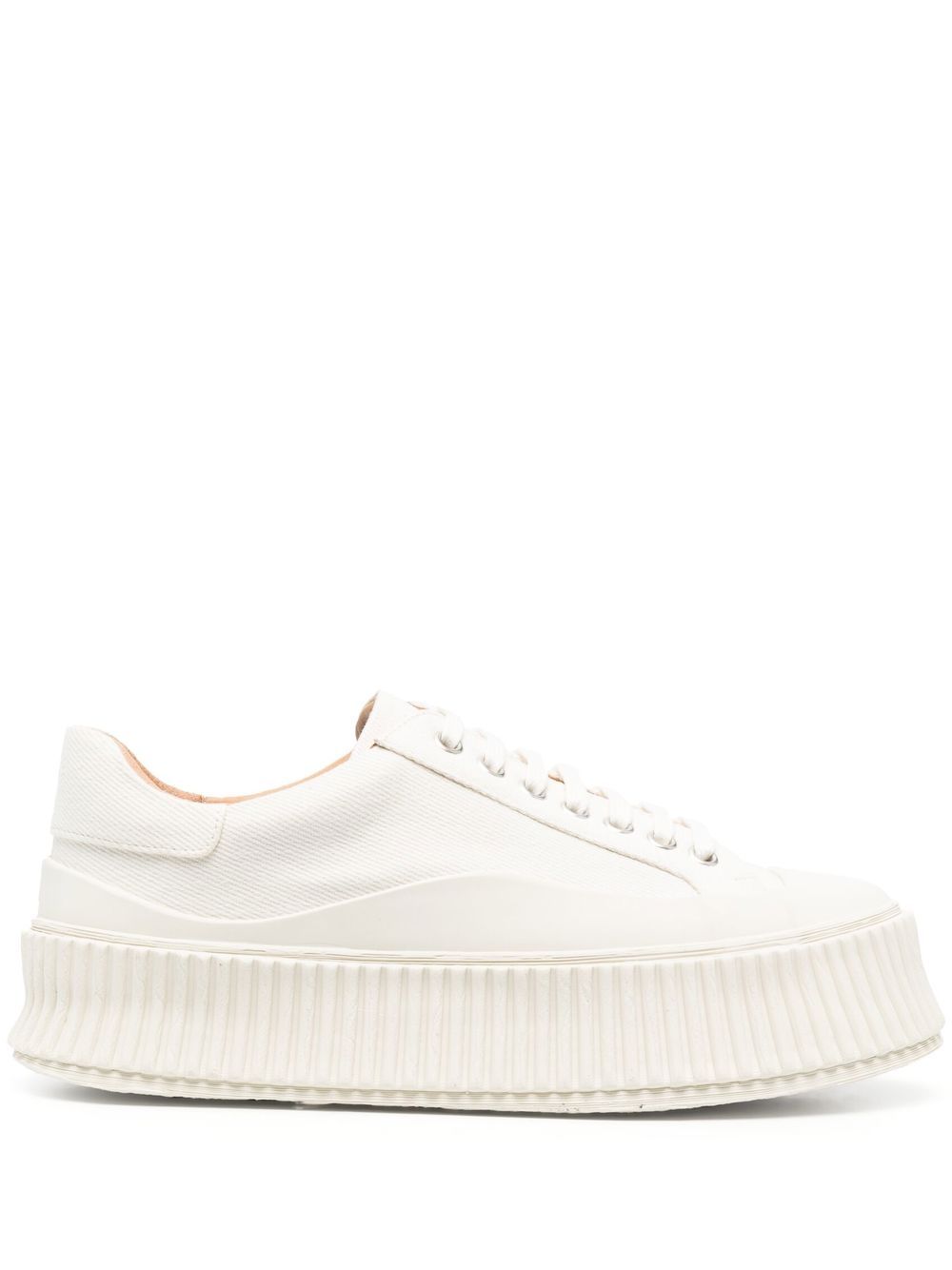 Jil Sander 帆布低帮运动鞋 - 中性色