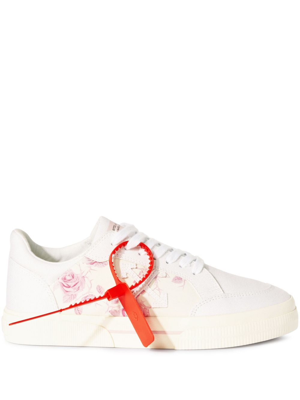 Off-White New Vulcanized Animation 运动鞋 - 白色