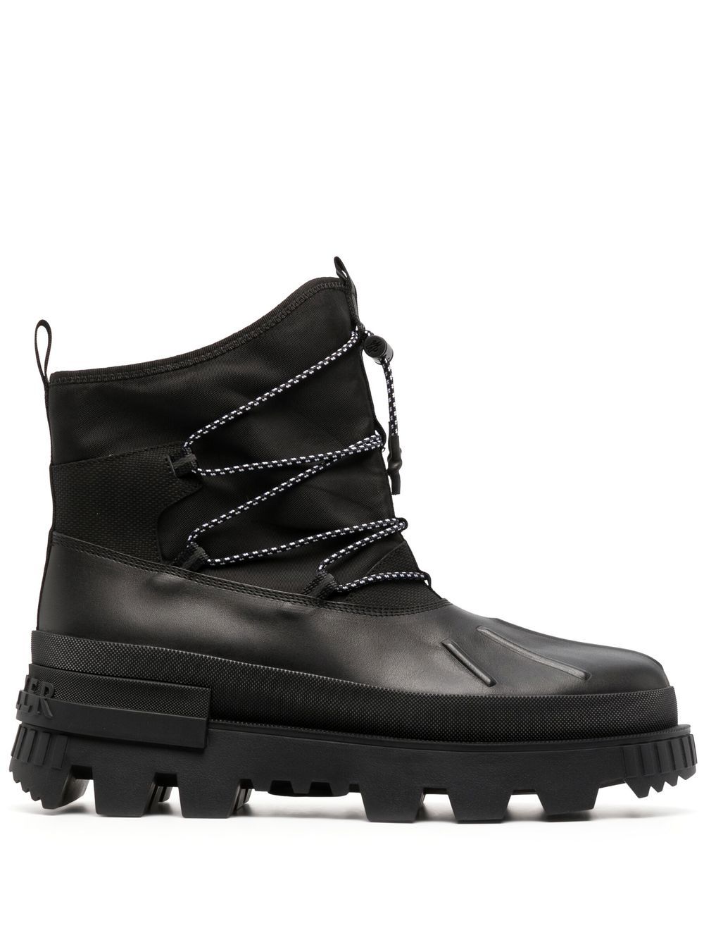 Moncler 盟可睐 Mallard Lace-Up 短靴 - 黑色