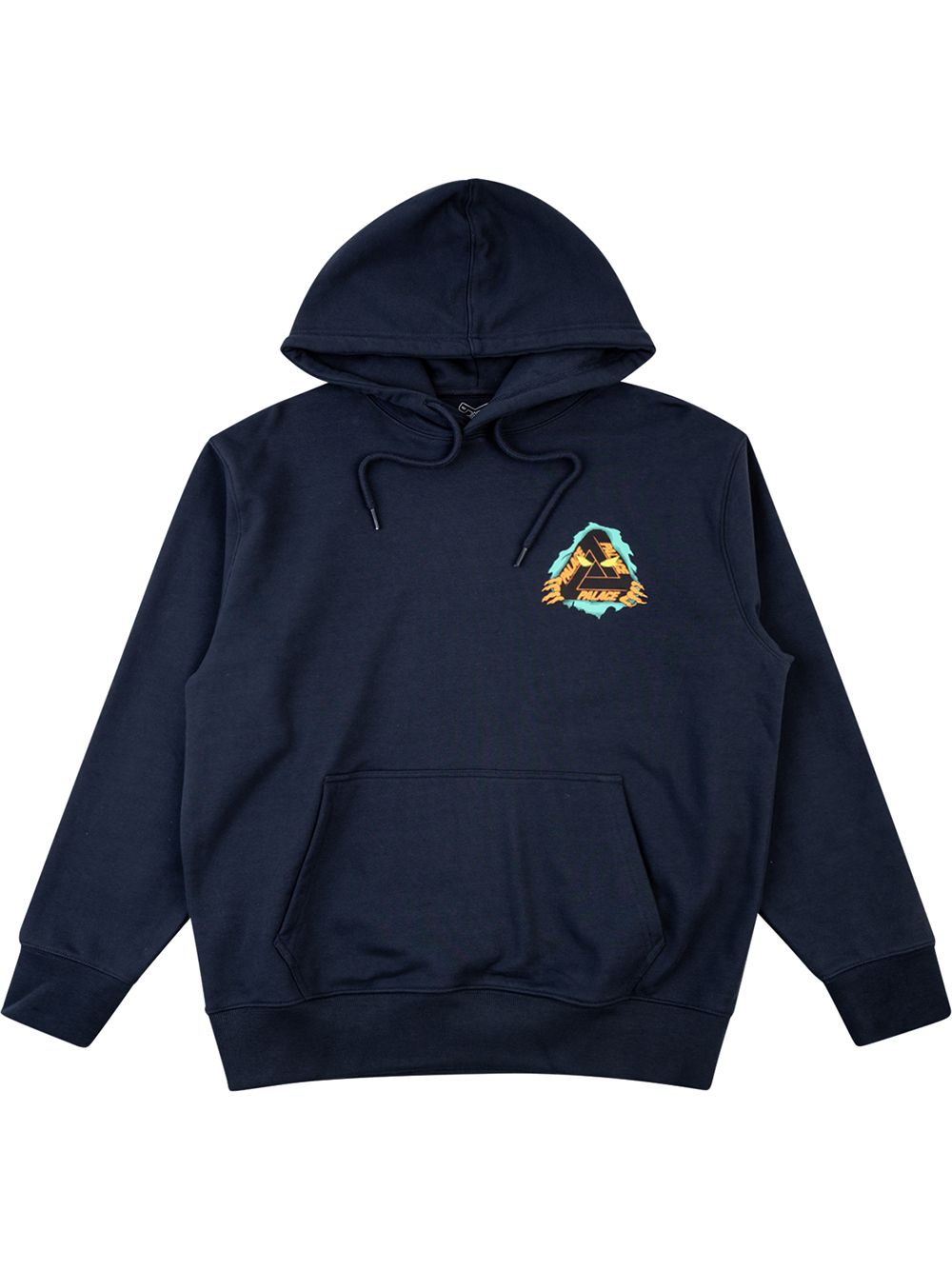 Palace Tri-Ripper 连帽衫 - 蓝色