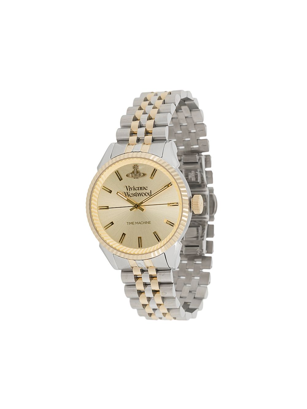 Vivienne Westwood Seymour Homme 41毫米腕表 - 金色