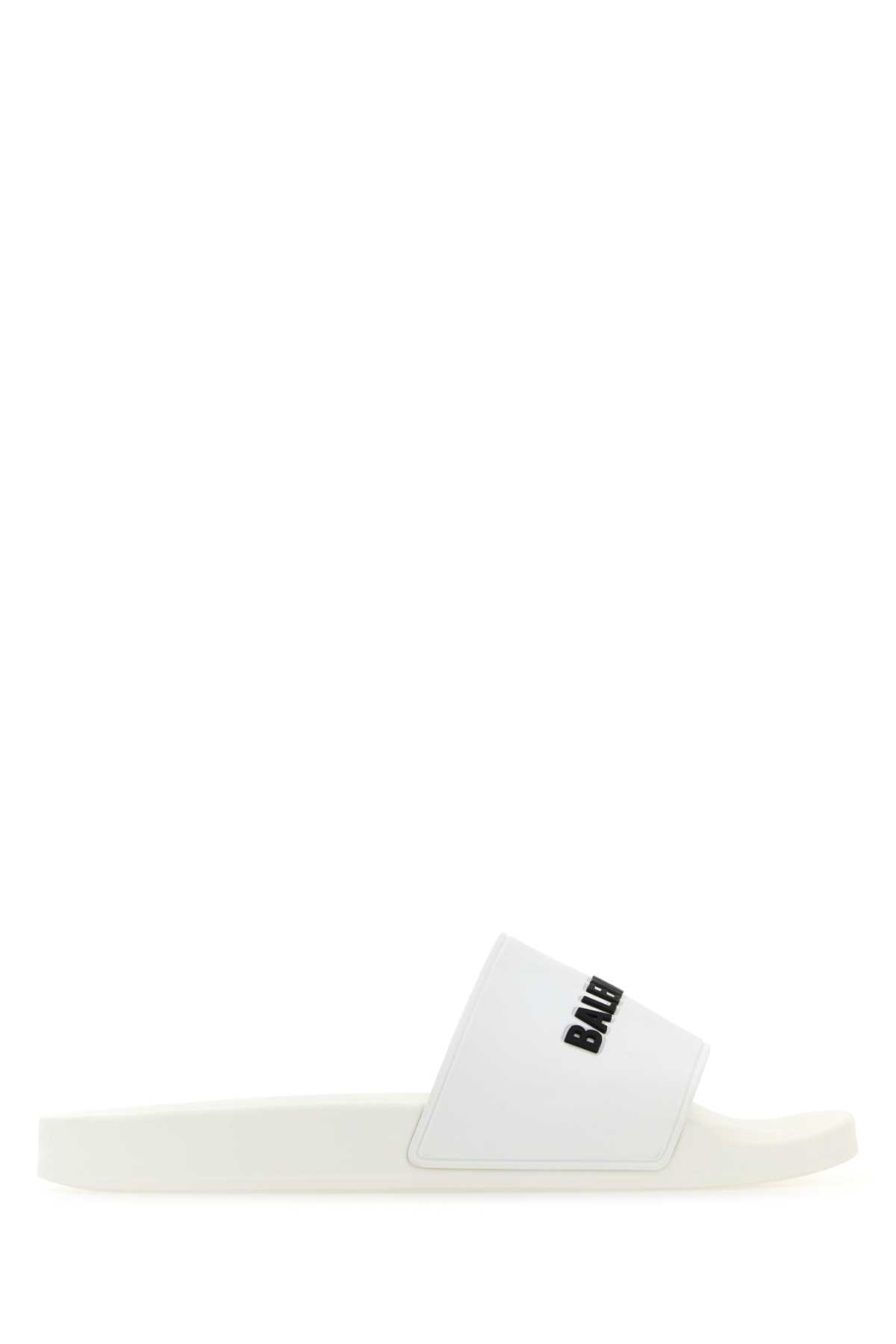 Balenciaga Pool Slippers