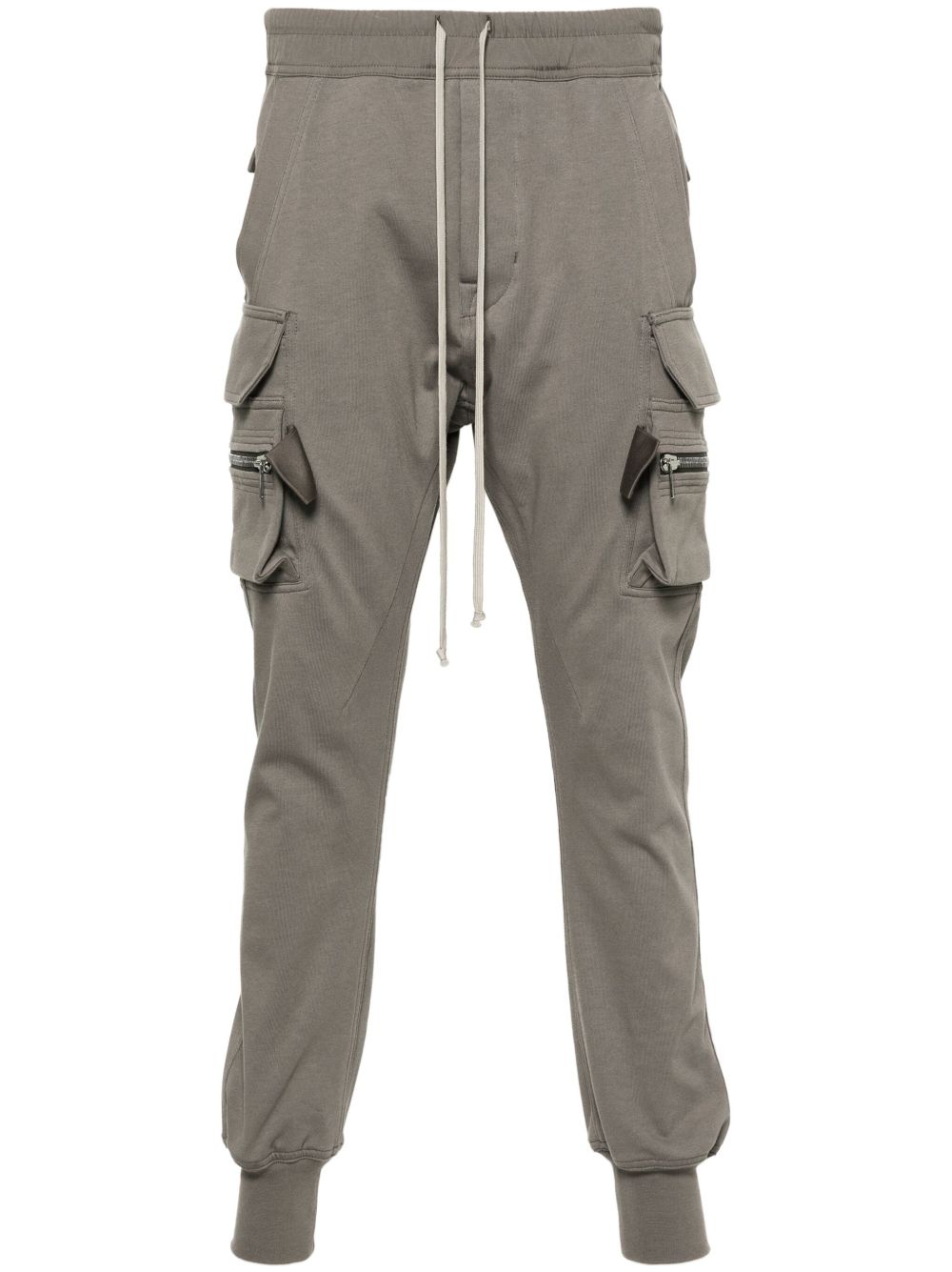 Rick Owens Mastodon 棉工装裤 - 褐色