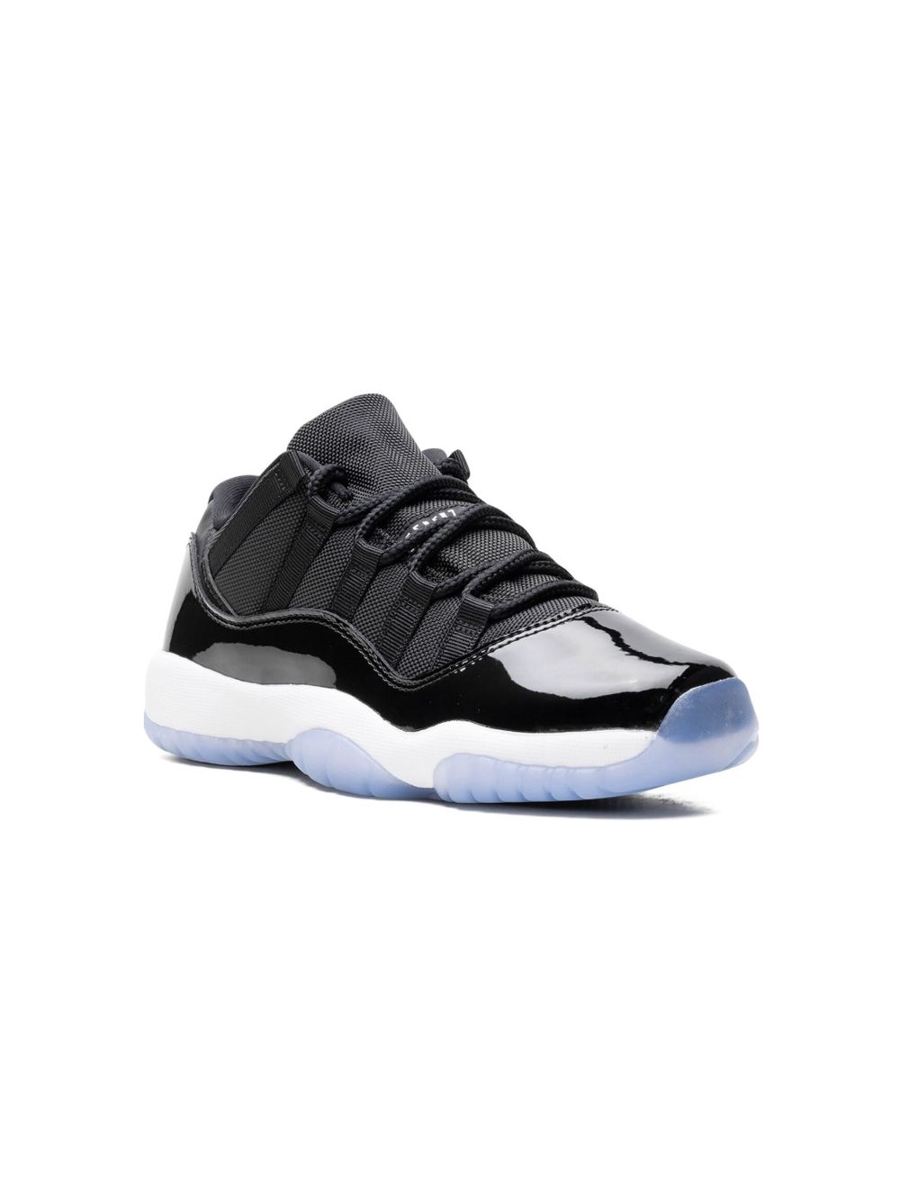 Jordan Kids Air Jordan 11 Low Space Jam 运动鞋 - 黑色