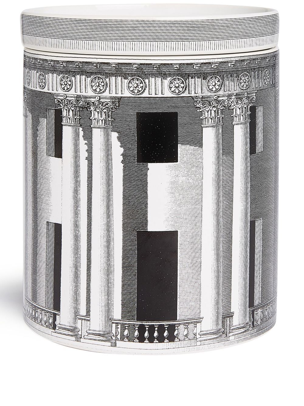 Fornasetti Nel Mentre 香薰蜡烛 - 灰色