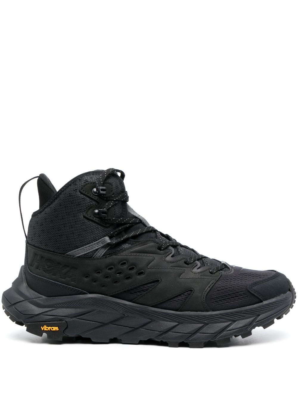 HOKA Anacapa Breeze 高帮运动鞋 - 黑色