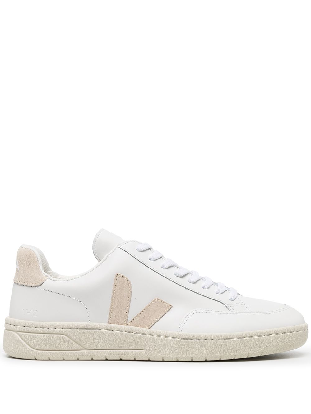 VEJA V-12 低帮板鞋 - 白色