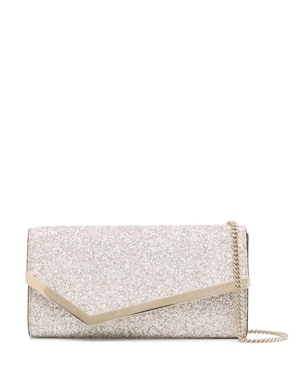 Jimmy Choo Emmie 手拿包 - 金色