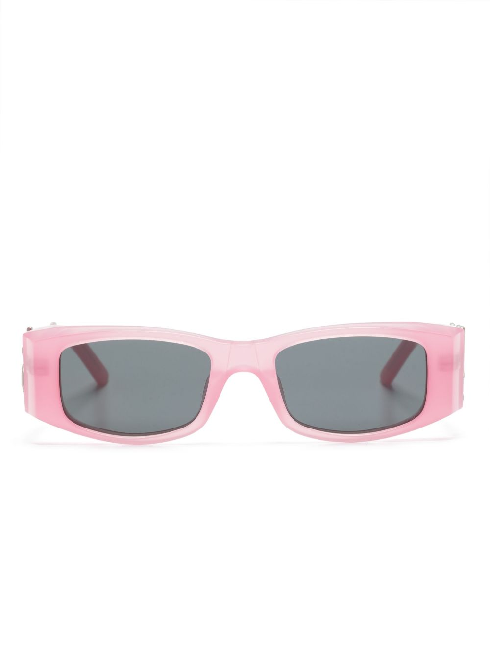 Palm Angels Eyewear Angel logo标牌太阳眼镜 - 粉色