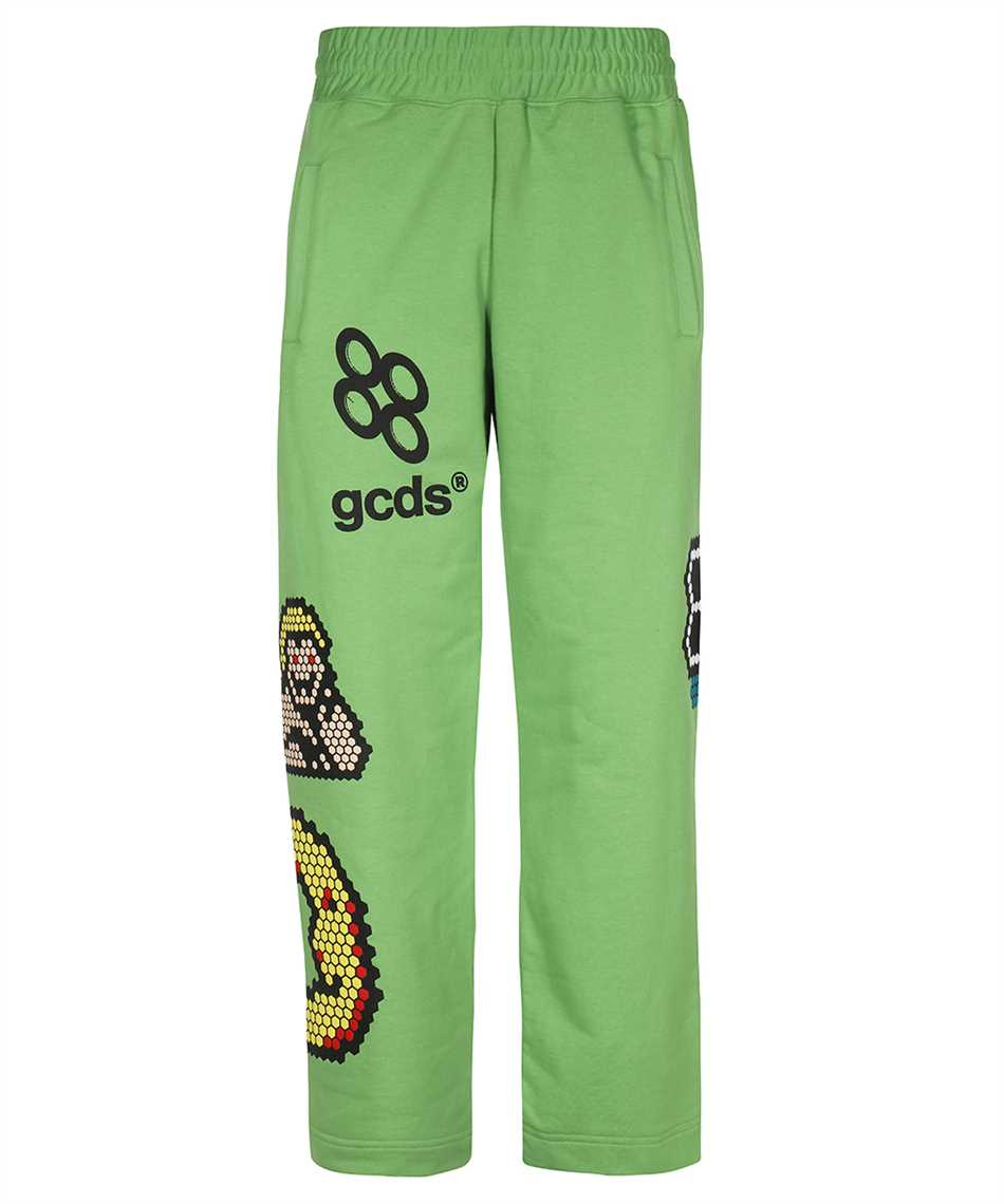 GCDS Logo Print Sweatpants