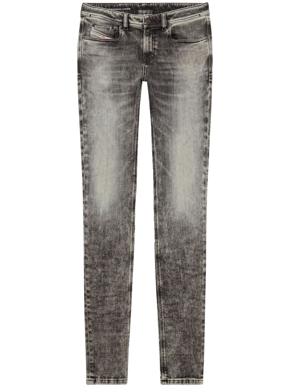 Diesel Sleenker 09J28 1979 紧身牛仔裤 - 灰色