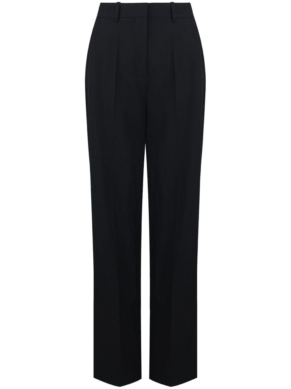 Ports 1961 Exude Elengance 羊毛西裤 - 黑色
