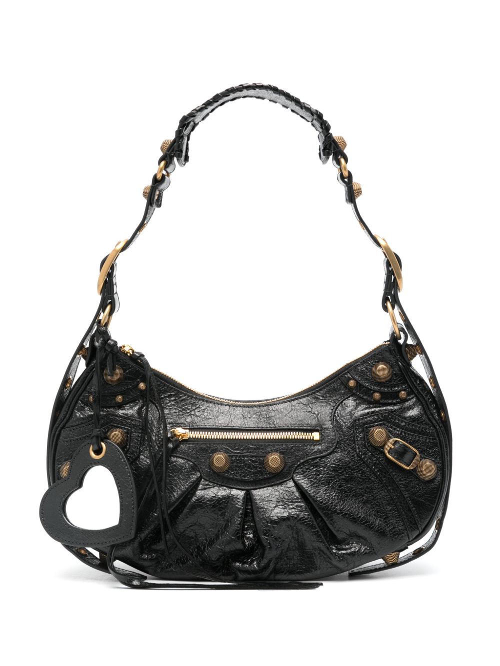 Balenciaga Le Cagole S 单肩包 - 黑色