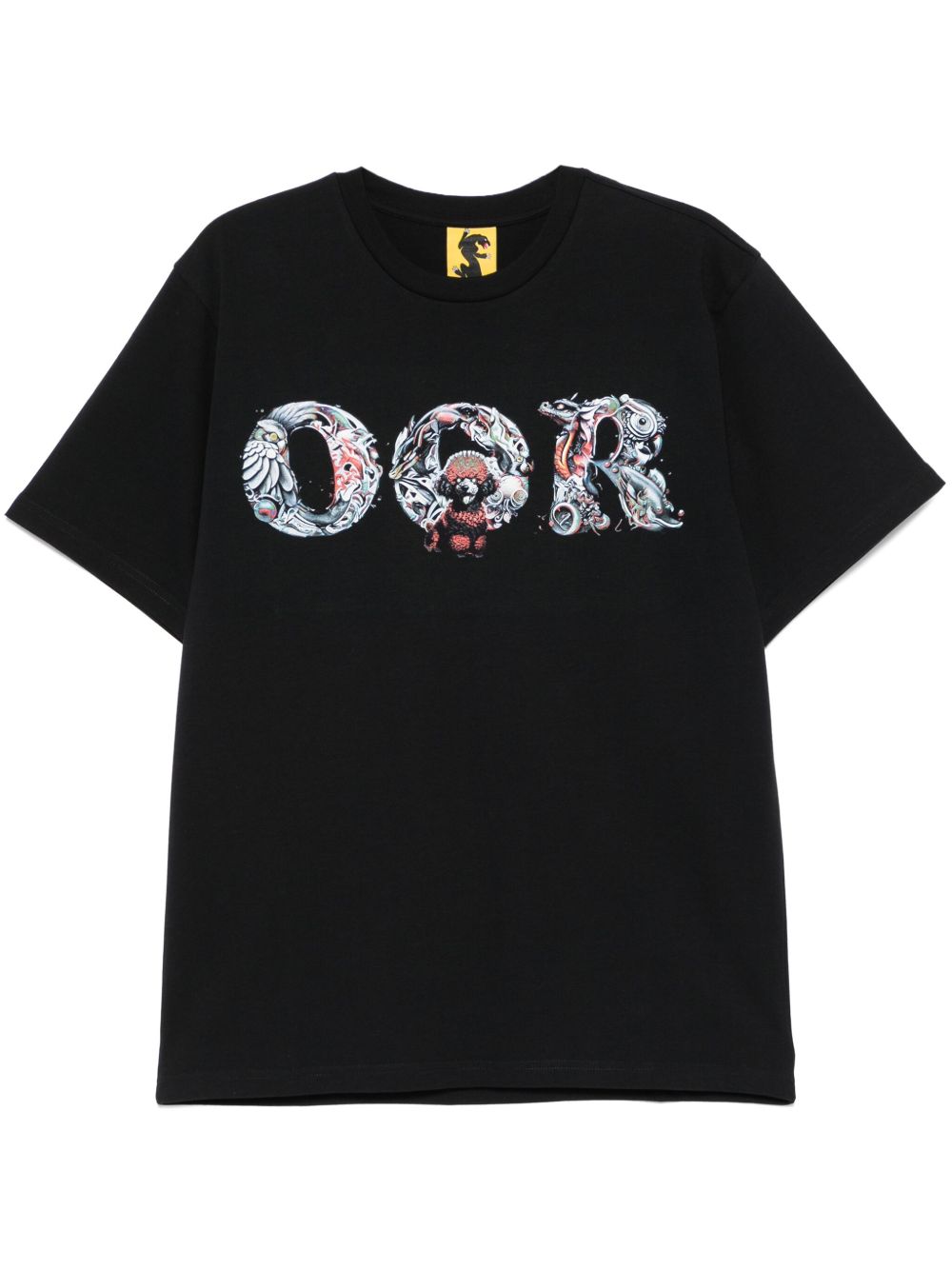 OOR Studio Tracey T恤 - 黑色