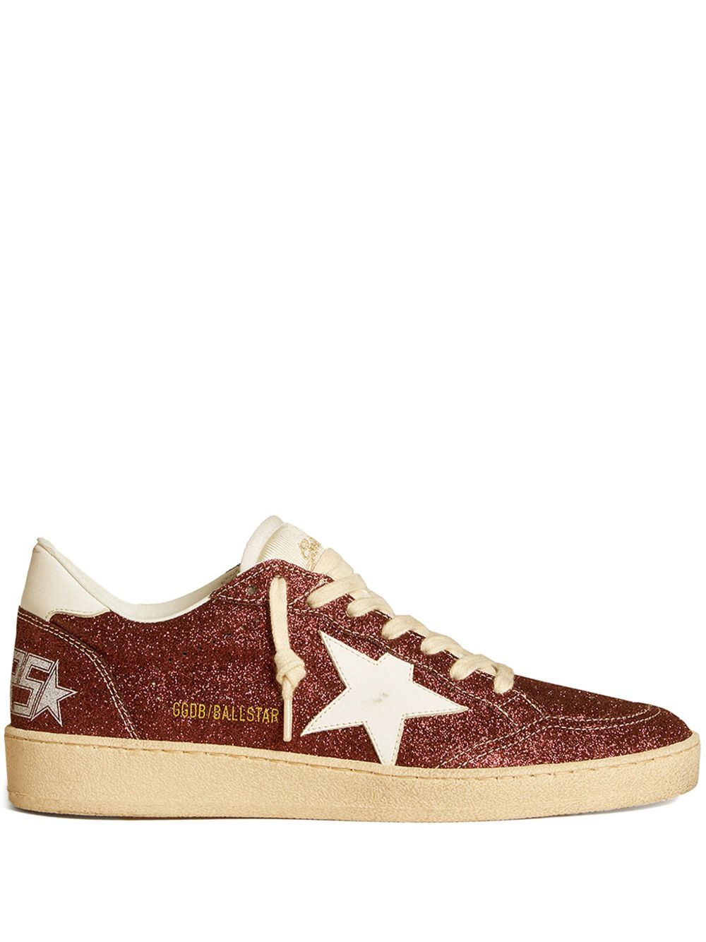 Golden Goose Ball Star 运动鞋 - 红色