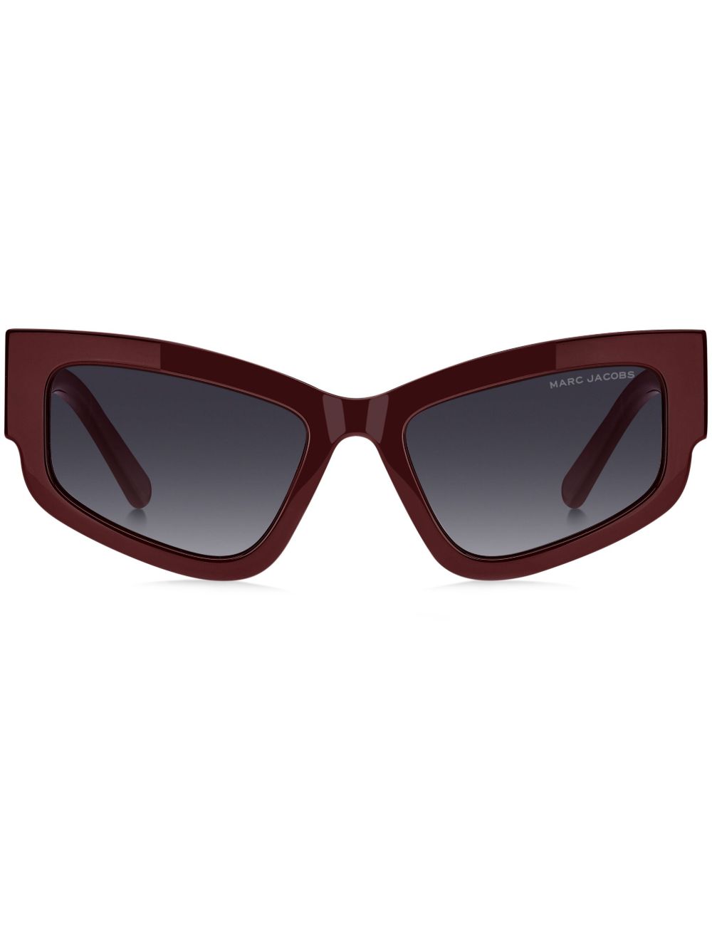 Marc Jacobs Eyewear The Bold Logo 太阳眼镜 - 红色