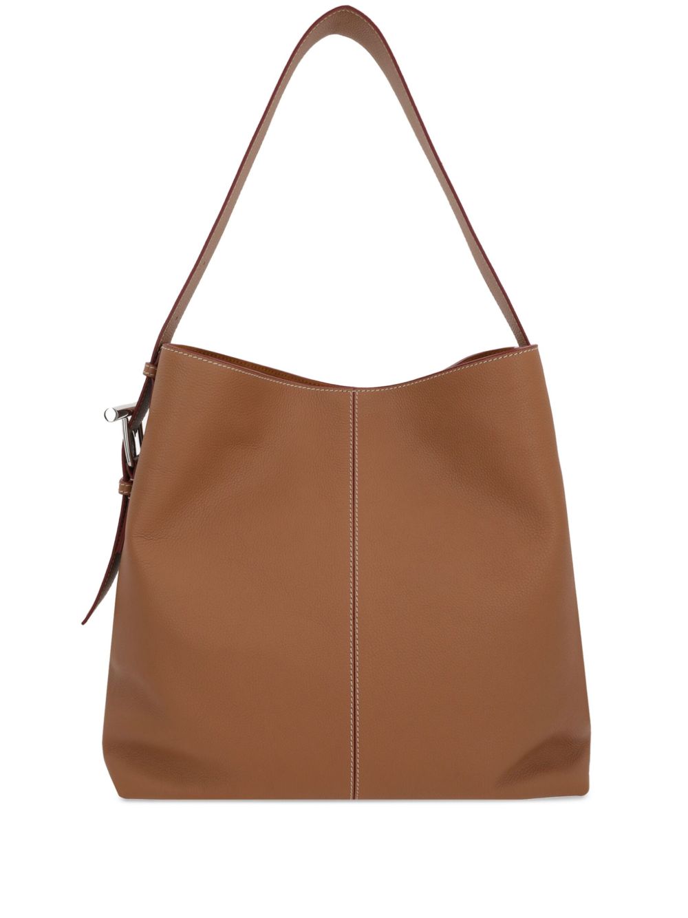 Alexander McQueen T-bar Sling shoulder bag - 褐色