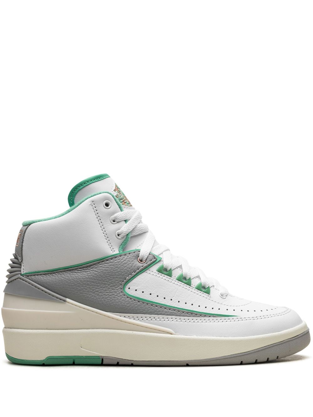 Jordan Air Jordan 2 Crystal Mint 运动鞋 - 白色