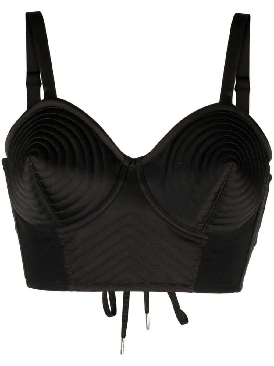 Jean Paul Gaultier 锥形紧身胸衣短款上衣