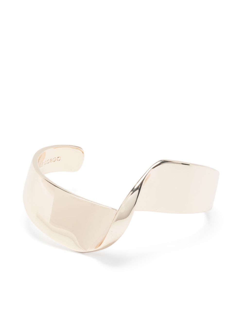 Eddie Borgo Torque bracelet - 金色