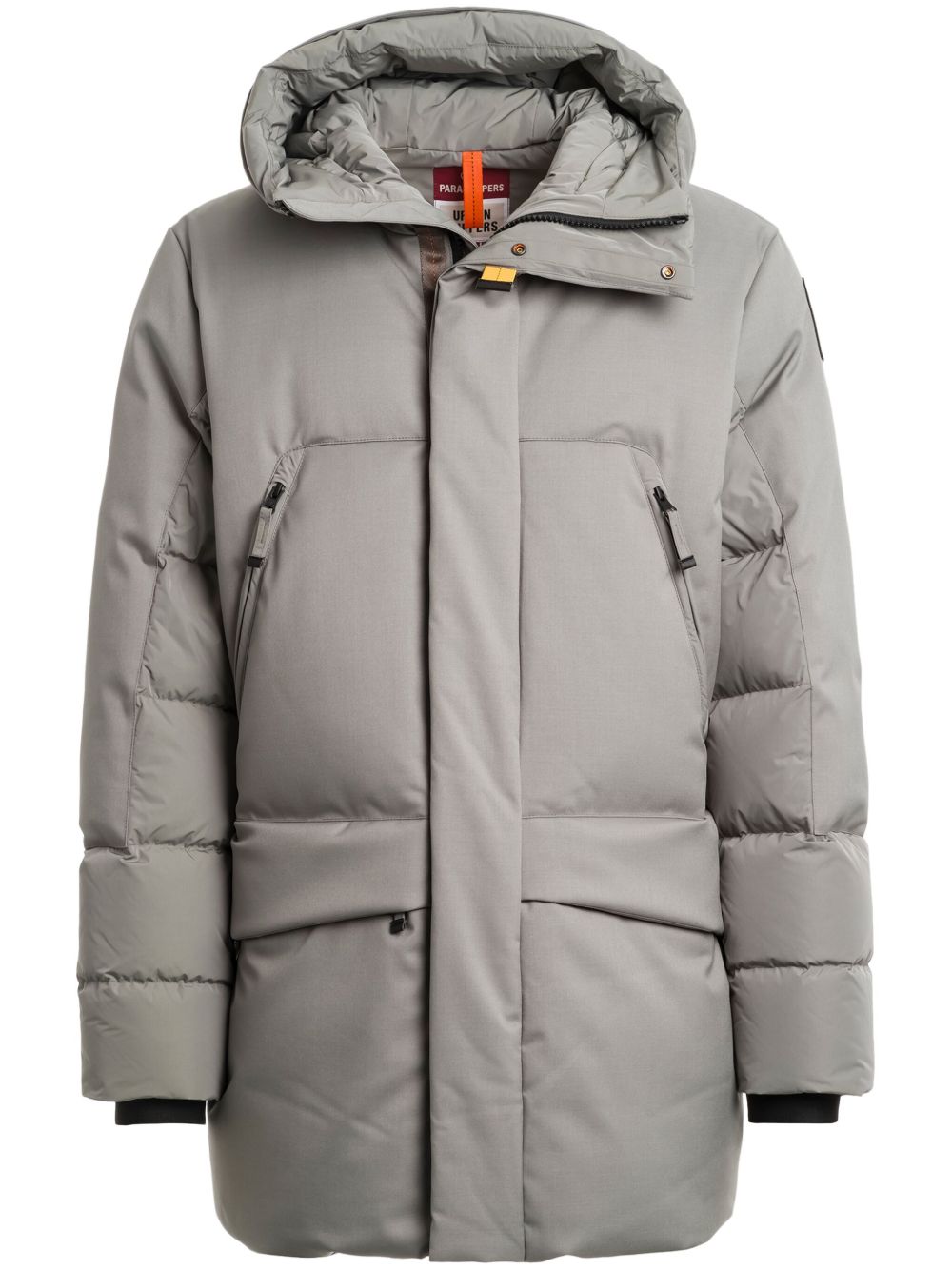 Parajumpers 隐藏式开合连帽夹克 - 灰色