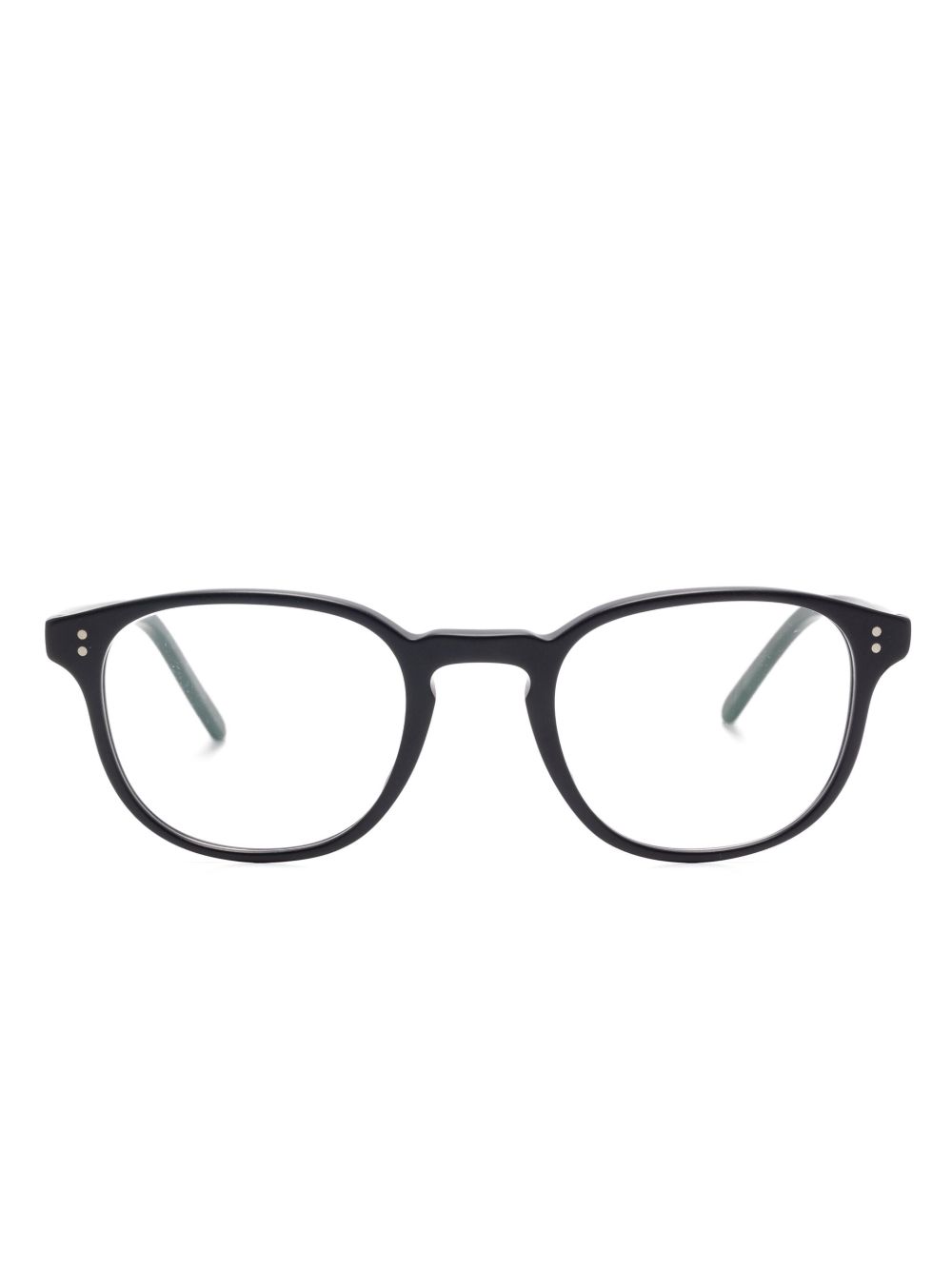 Oliver Peoples Fairmont 眼镜 - 黑色